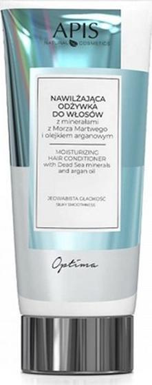 Apis APIS OPTIMA, NAWILŻAJĄCA ODŻYWKA DO WŁOSÓW Z MINERAŁAMI Z MORZA MARTWEGO I OLEJKIEM ARGANOWYM, 200 ML