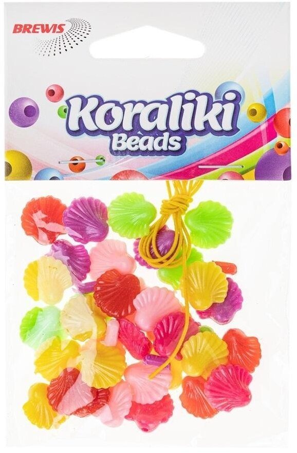 BREWIS Koraliki do nawlekania muszelki (5907611705735)