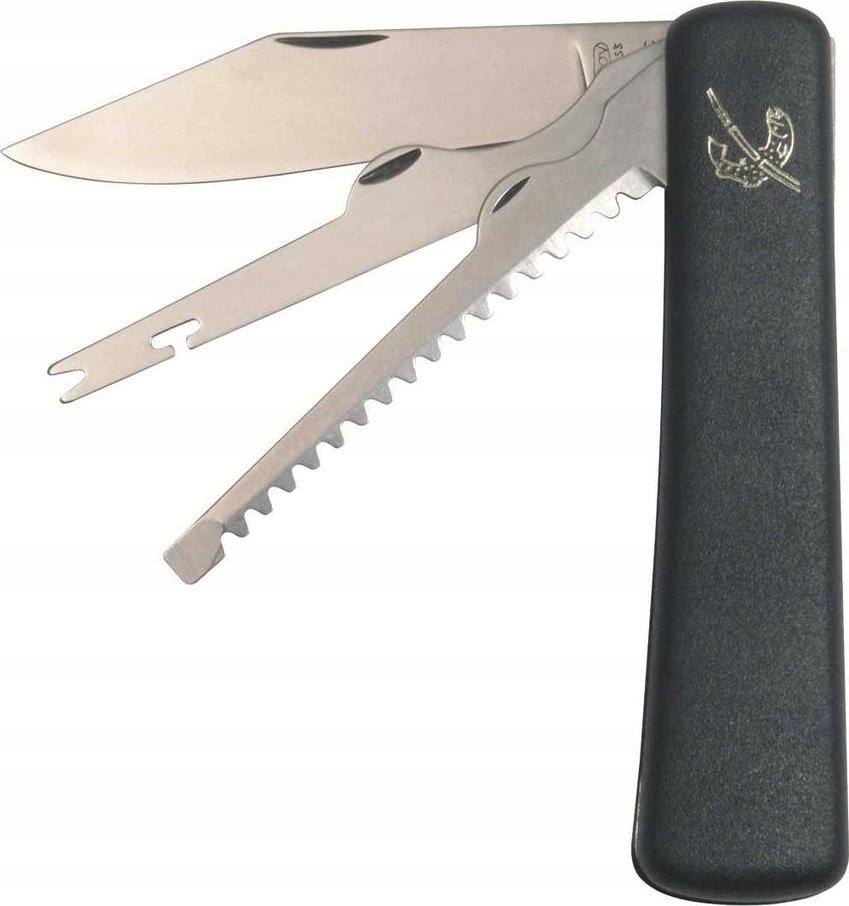 Mikov Nóż składany wędkarski Mikov Fish 3 ostrza 75mm (338-NH-3 B)