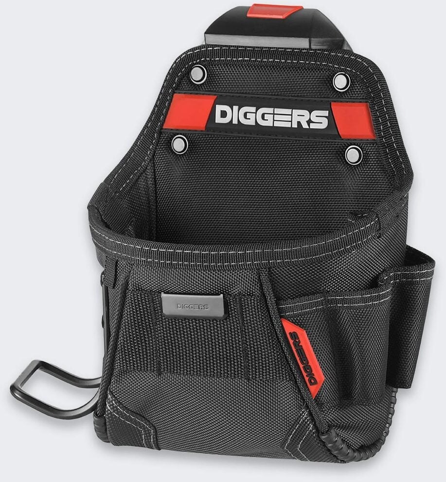 Vevor Kieszeń Narzędziowa Uniwersalna Diggers Quick Blk