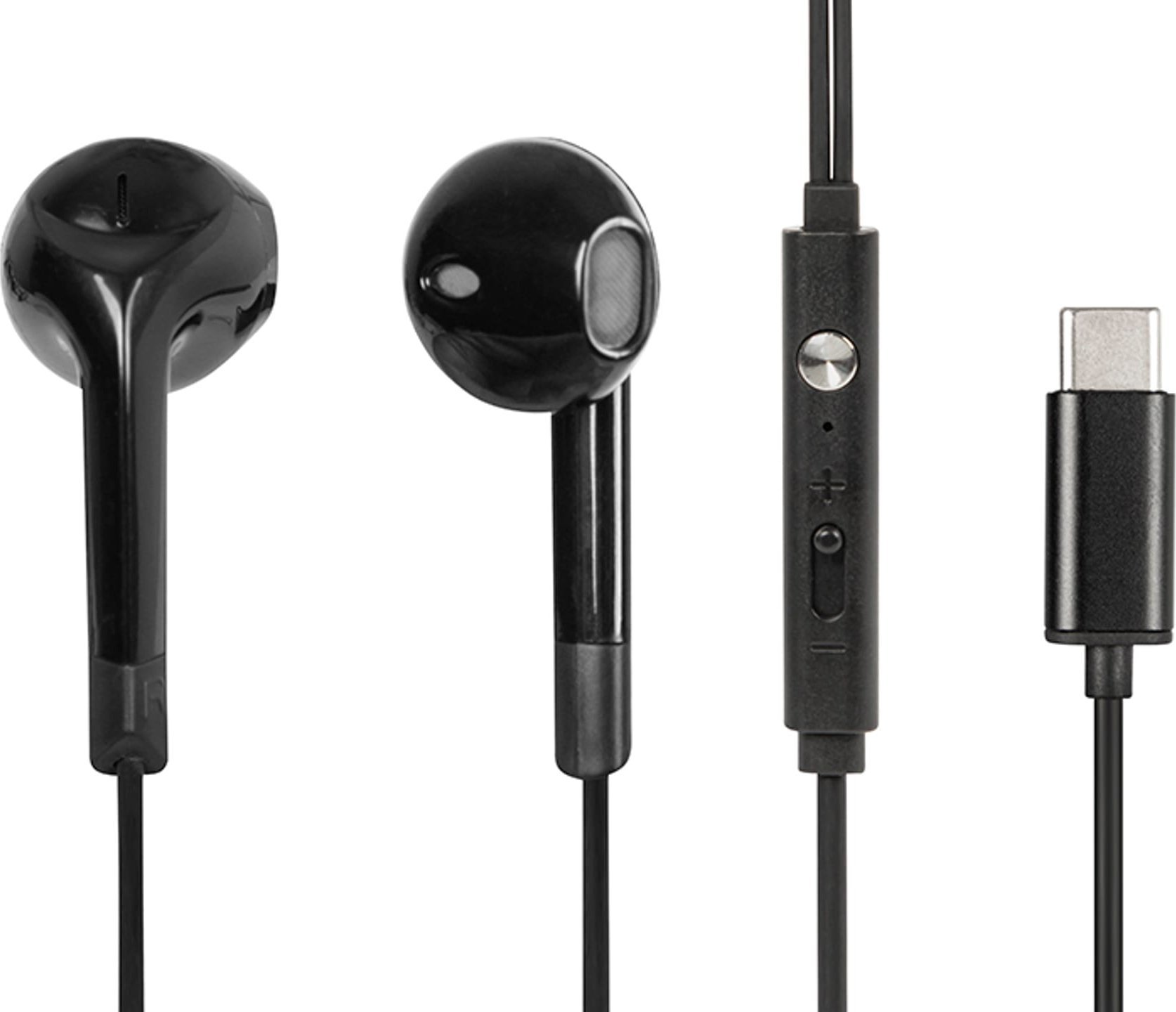 Słuchawki Blow 32-832# Słuchawki blow b-17 black usb-c