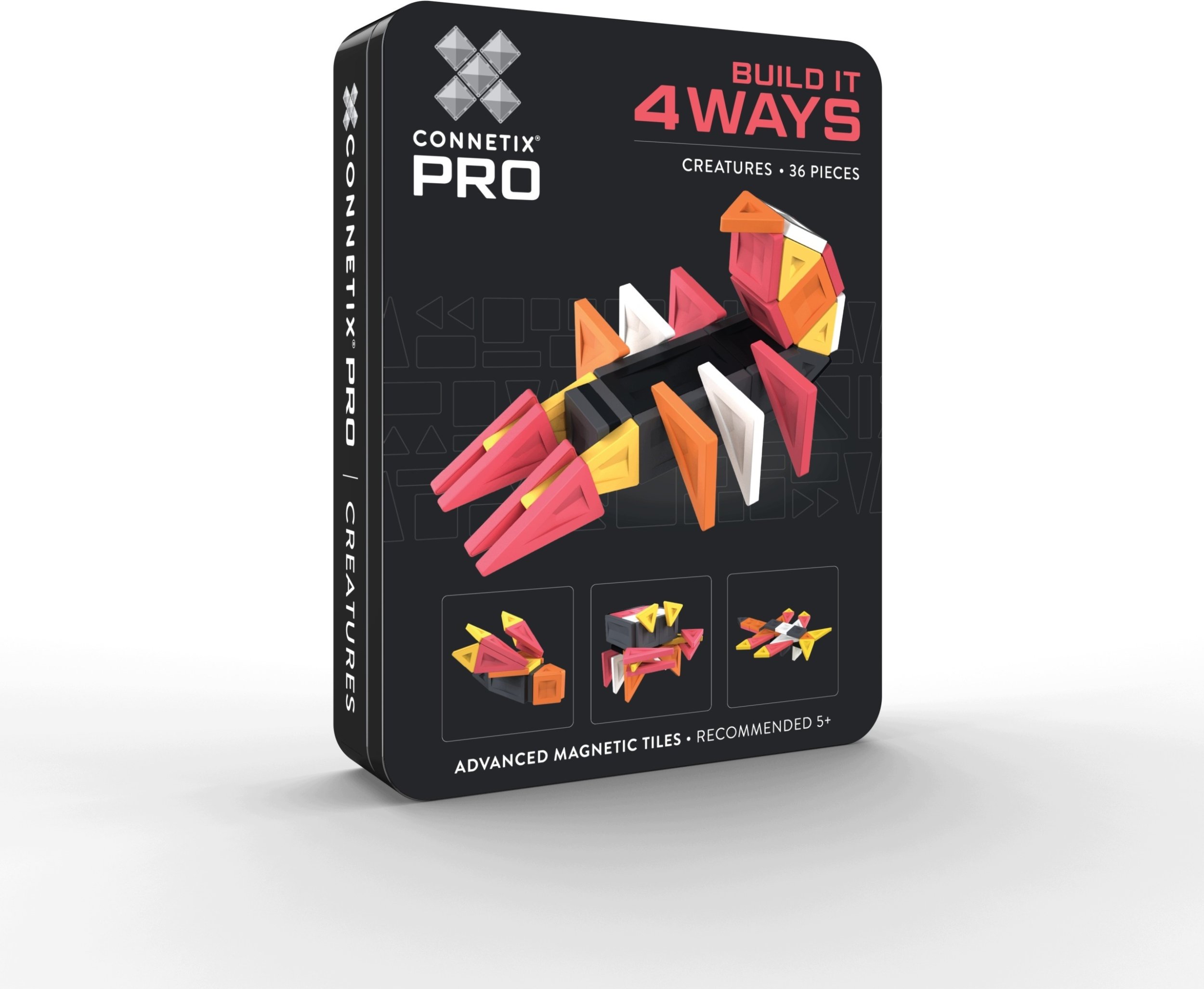 Teka Connetix PRO Build It 4 Ways Creatures Pack 36 el