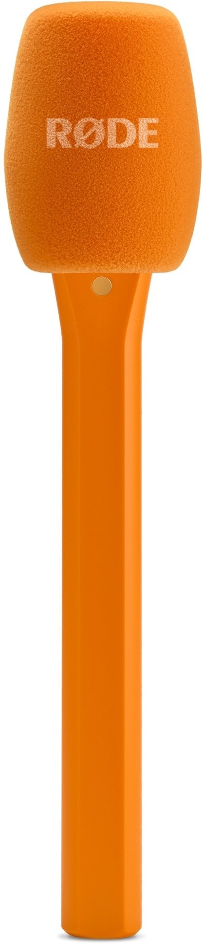 Mikrofon Rode Interview Micro pomarańczowy