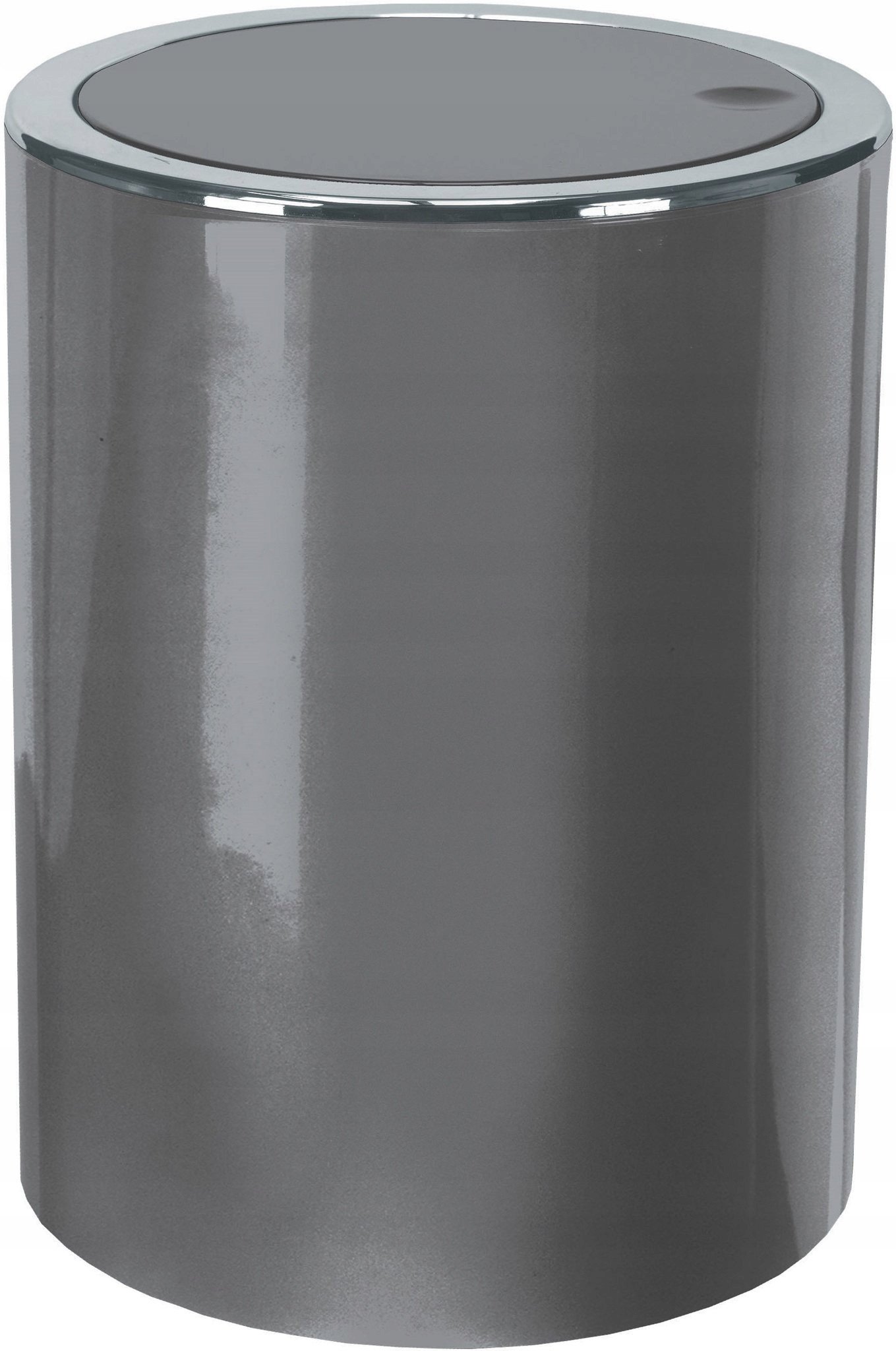 Kosz na pranie Kleine Wolke MAŁA CHMURA Clap Kosz łazienkowy Platinum 5 L