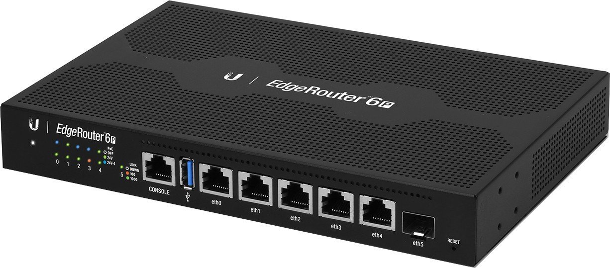   Router Ubiquiti EdgeRouter 6P (ER-6P-EU)