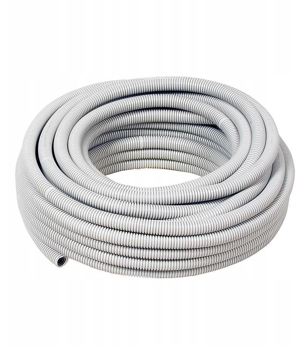 Pawbol Rura karbowana Pawbol 6102A-25P PVC, typ lekki 320N, 25 m