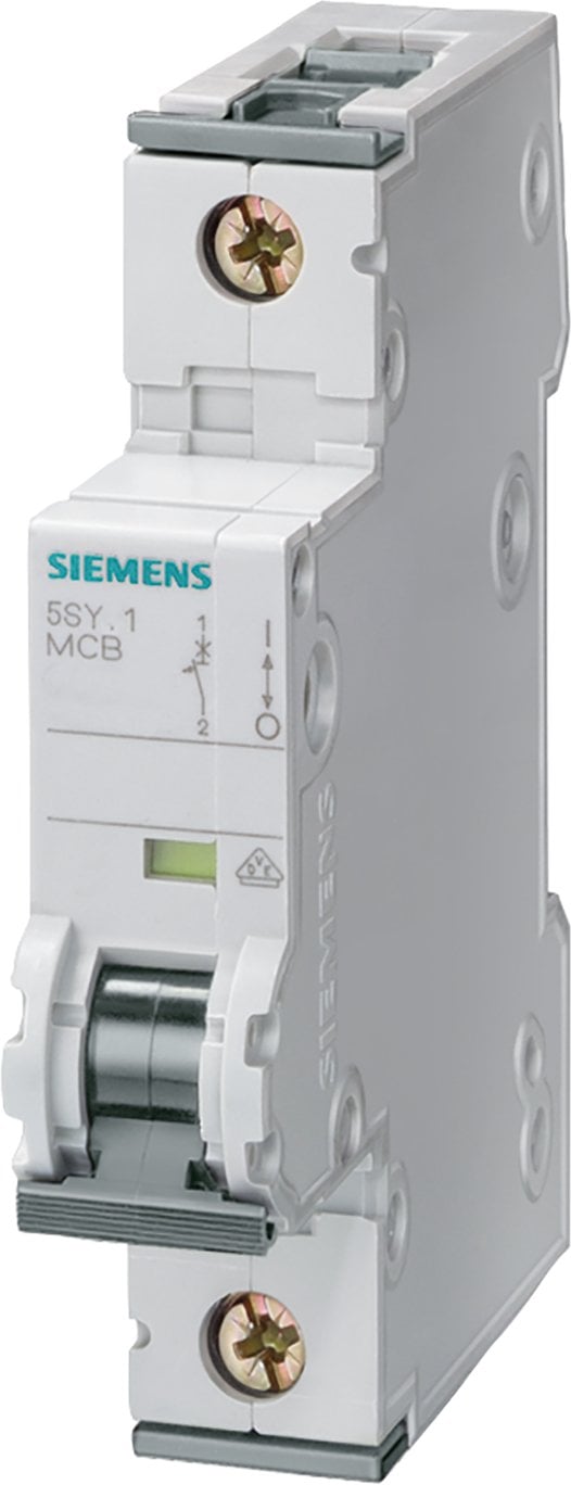 Siemens Wyłącznik nadprądowy 1P C 6A 10kA 230V SENTRON 5SY4106-7
