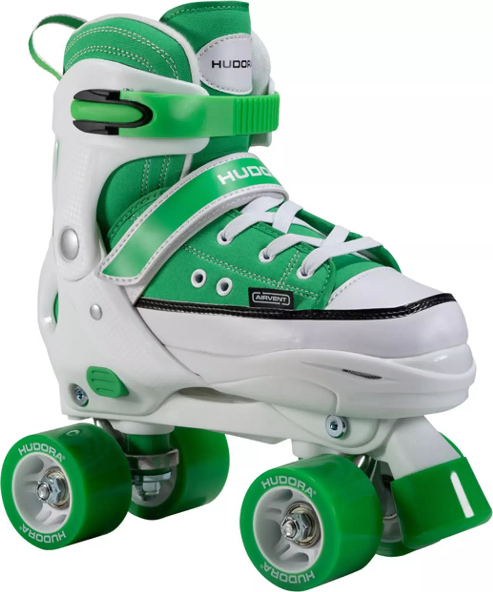 Hudora HUDORA Roller Skates size 32-35, roller skates green/white, sneaker look