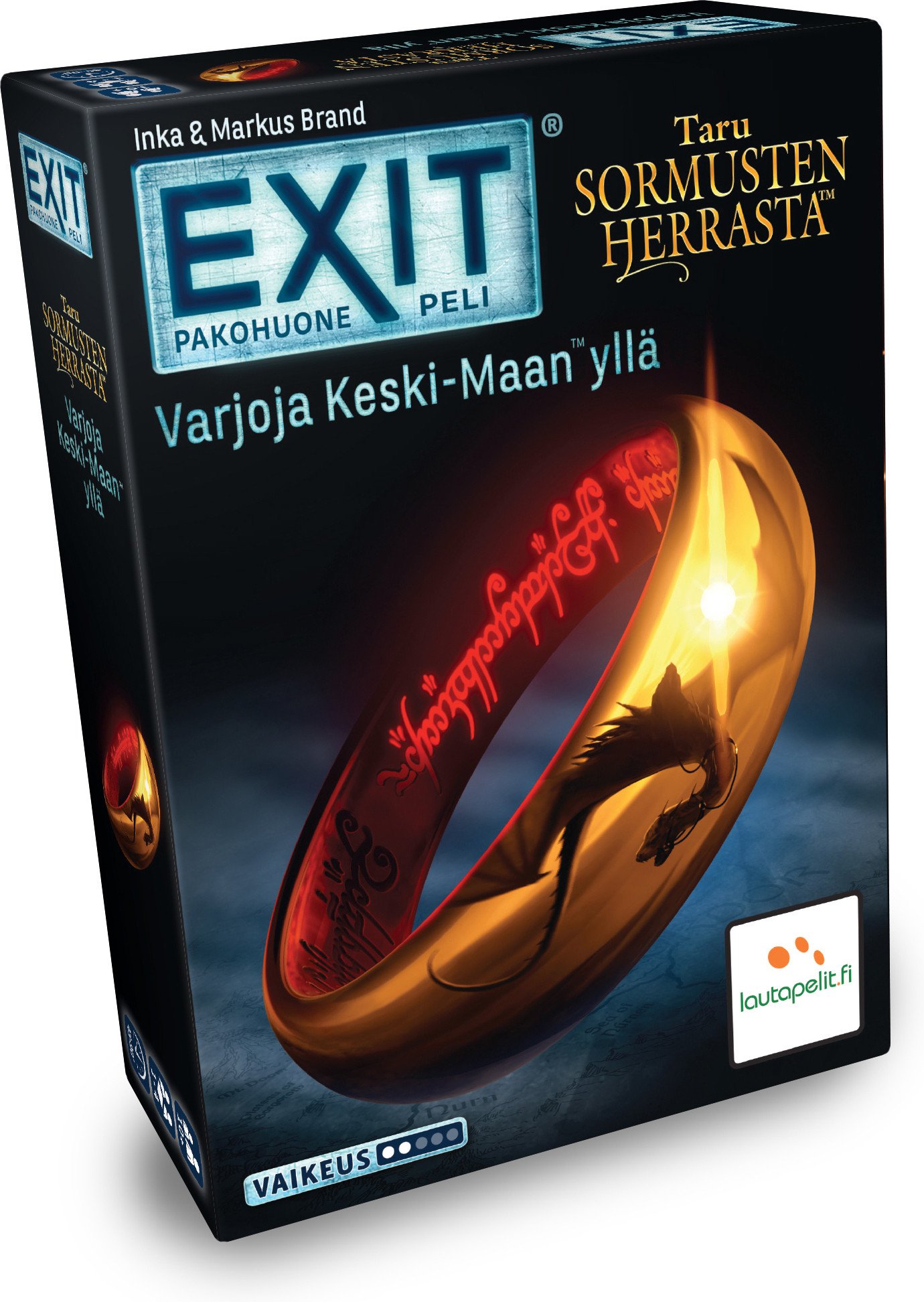 EXIT The Lord of the Rings - Shadows Over Middle-earth escape room game