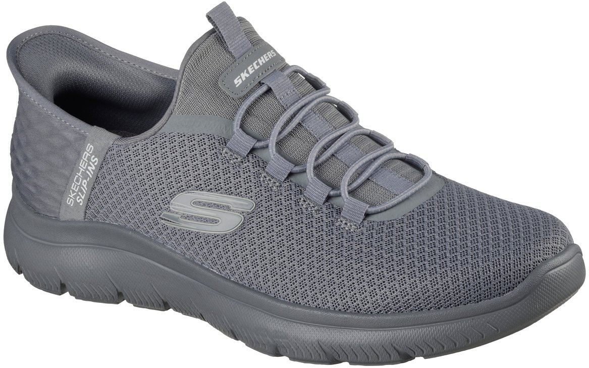 Skechers Skechers męskie sneakersy SUMMITS HIGH RANGE 232457 GRY 43