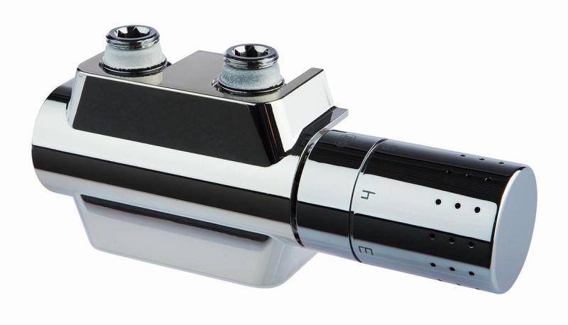 Meibes Zestaw Universal - 3/4" z M30x1,5 obudowa i głowica chrom,podłączenie lewo- lub prawostronne ...