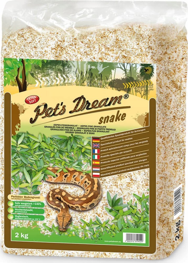 Jrs PETS DREAM SNAKE PODŁOŻE DLA WĘŻY 2kg