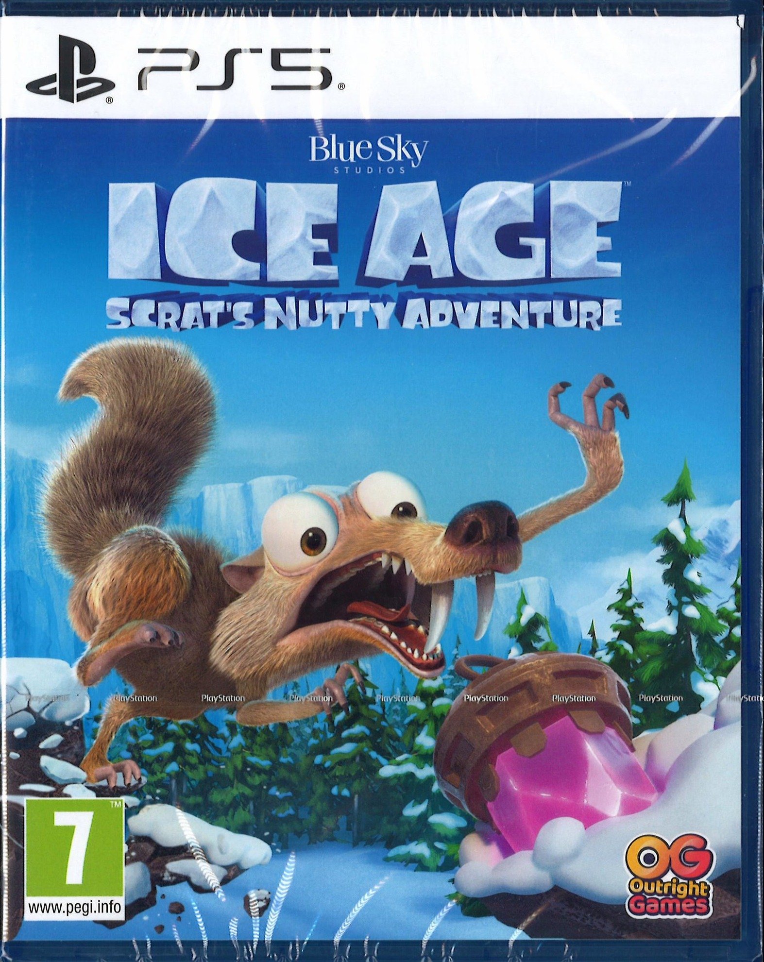 Plaion Ice Age: Scrat's Nutty Adventure (PS5)