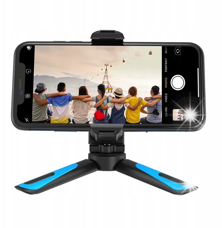 Statyw Apexel Mini Statyw Foto Video VLOG Uchwyt Telefon Obrót 360 do Telefonu Smartfona