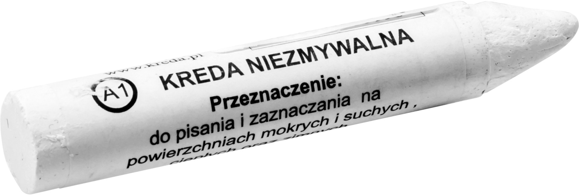 Drel DREL Kreda techniczna biała niezmywalna typ A1 do znakowania