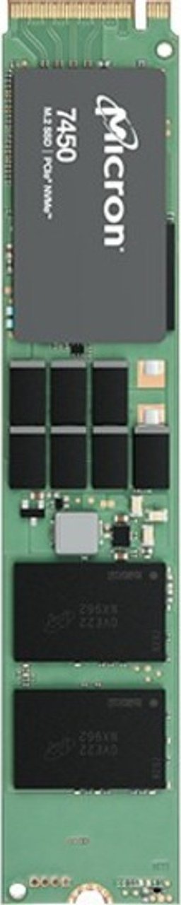 Dysk serwerowy Micron 7450 PRO 1.92TB PCI-E x4 Gen 4 NVMe (MTFDKBG1T9TFR-1BC1ZABYYR)