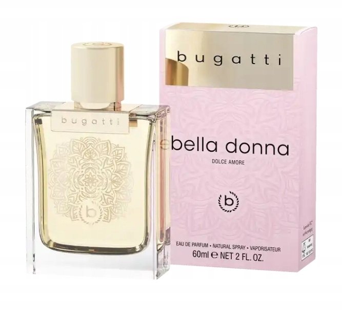 BUGATTI Bella Donna Dolce Amore Woda perfumowana dla kobiet 60 ml