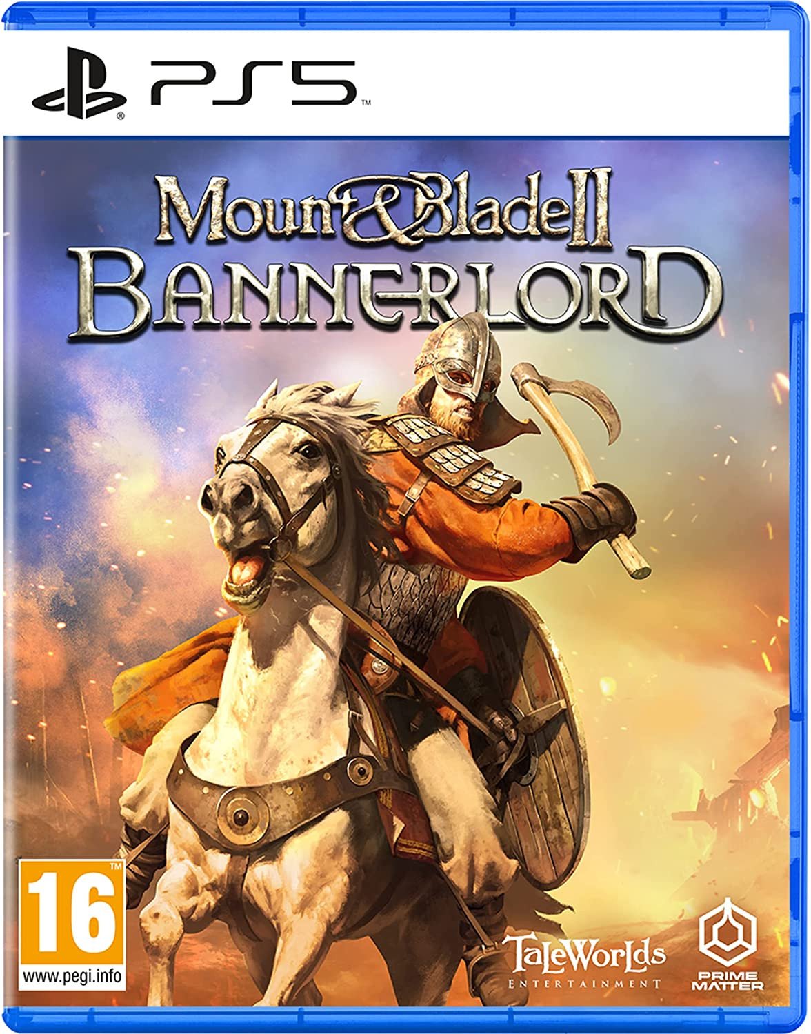 TaleWorlds Entertainment Mount & Blade II Bannerlord PL/ENG (PS5)