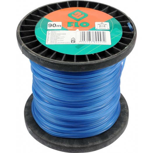 Flo Żyłka tnąca o profilu gwiazdkowym 2,4mm x 90m 89457
