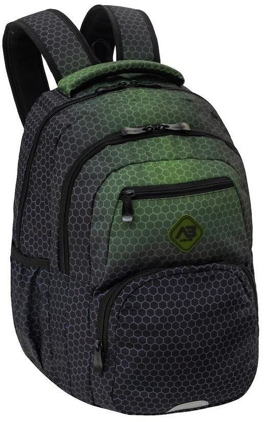 Astra Plecak Hexagon Green Ombre ASTRA