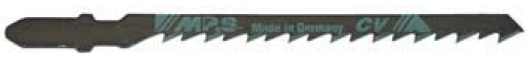 Mega Brzeszczoty do wyrzynarek typ T CRV100x75mm 5szt. do drewna 83105