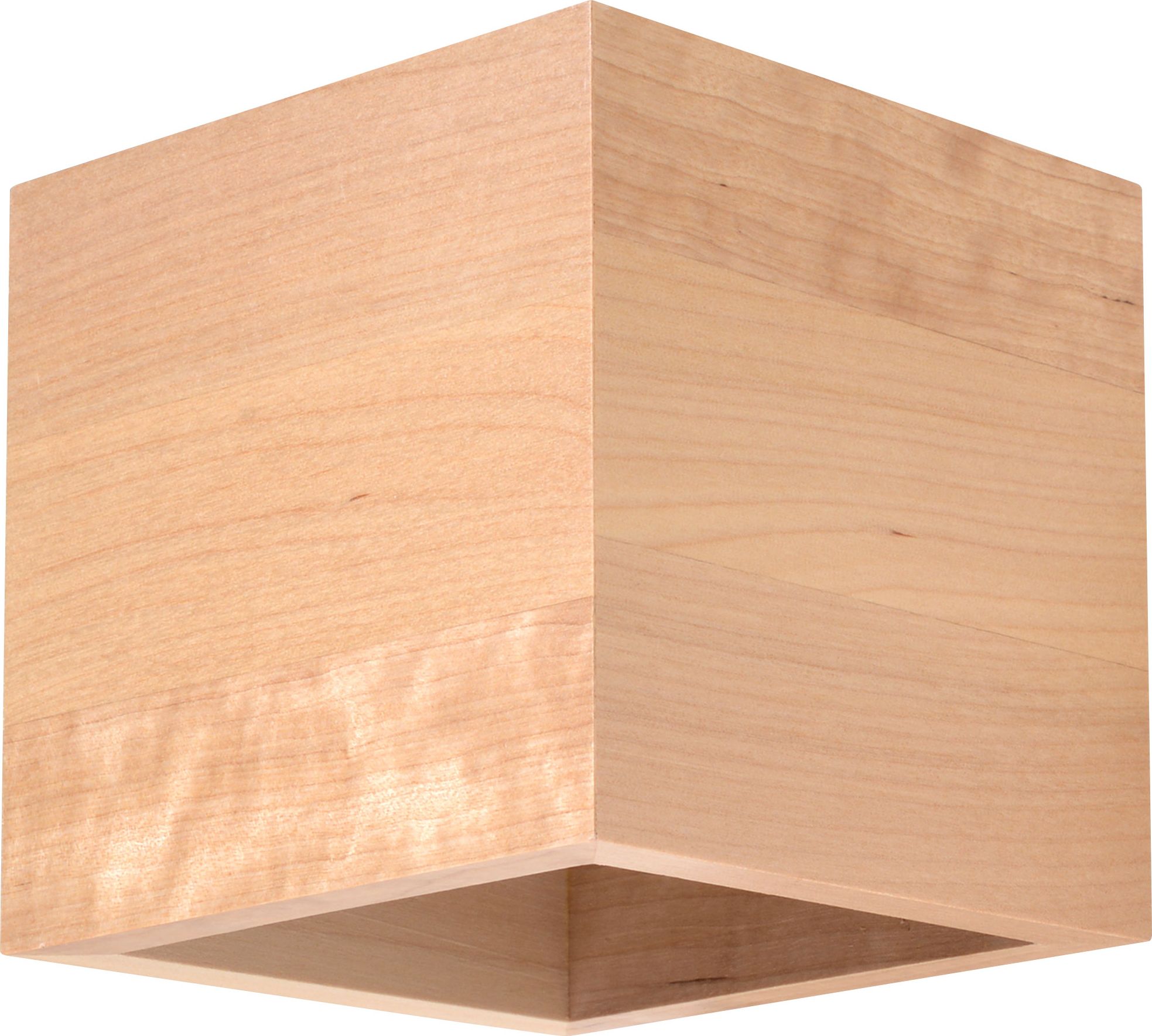 Kinkiet Sollux Kinkiet QUAD Naturalne* Drewno