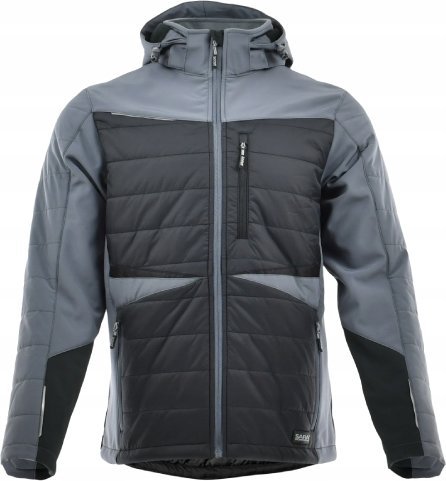 Kurtka męska SARA JACKET COMFORT WINTER HYBRIDXXL GRAY