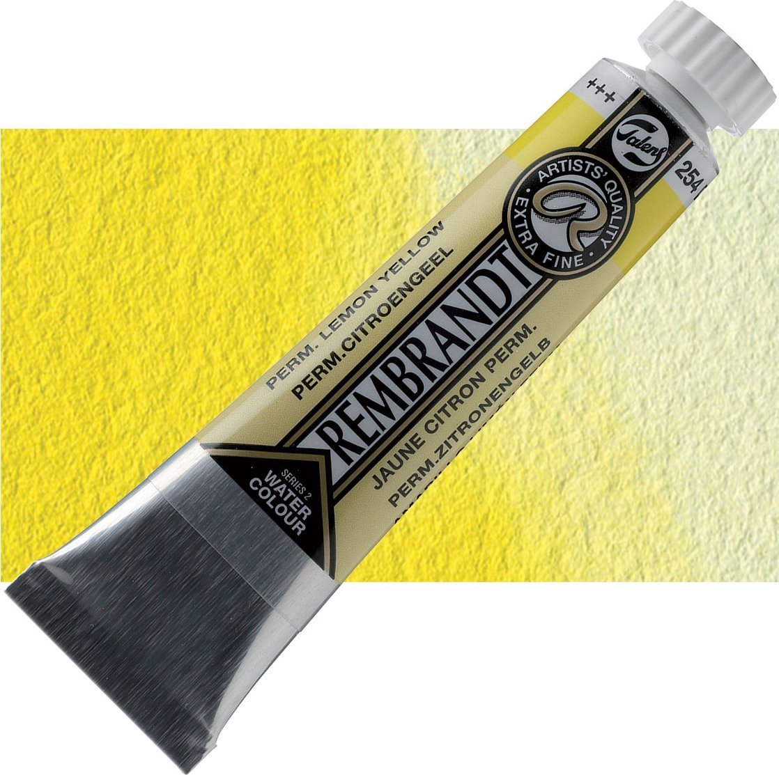 Artequipment Rembrandt Watercolour Tube Permanent Lemon Yellow 254