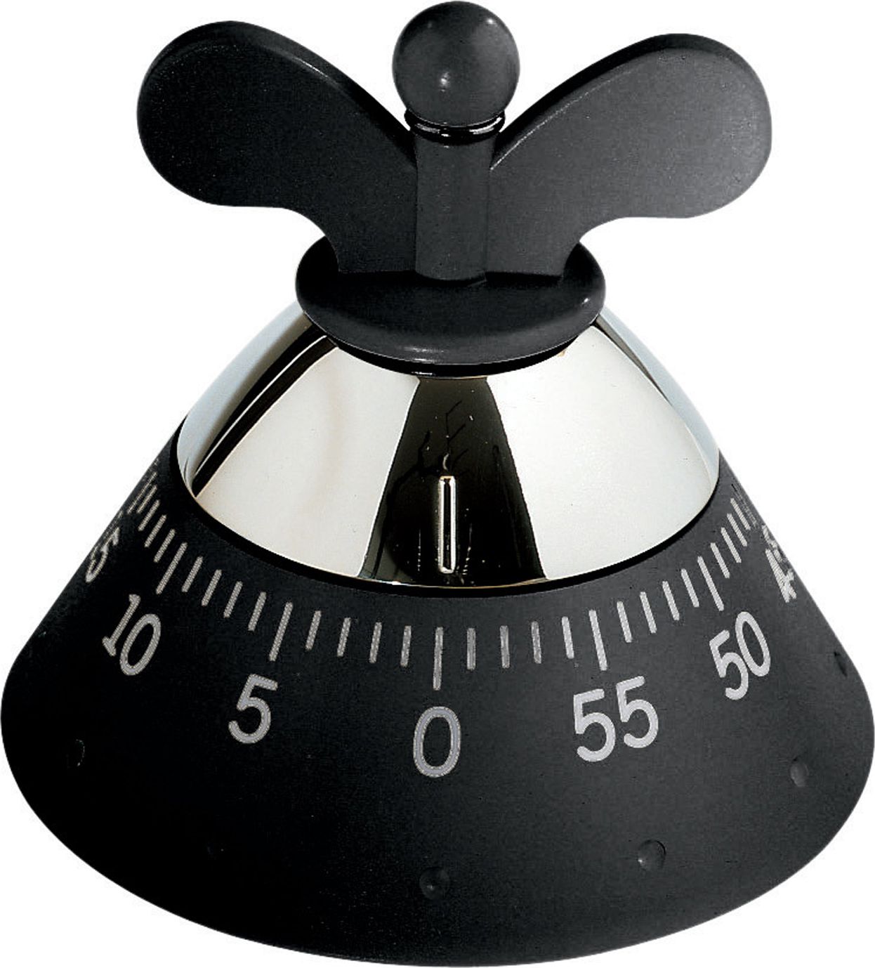 Minutnik Alessi Mechaniczny Czarny (A09 B)