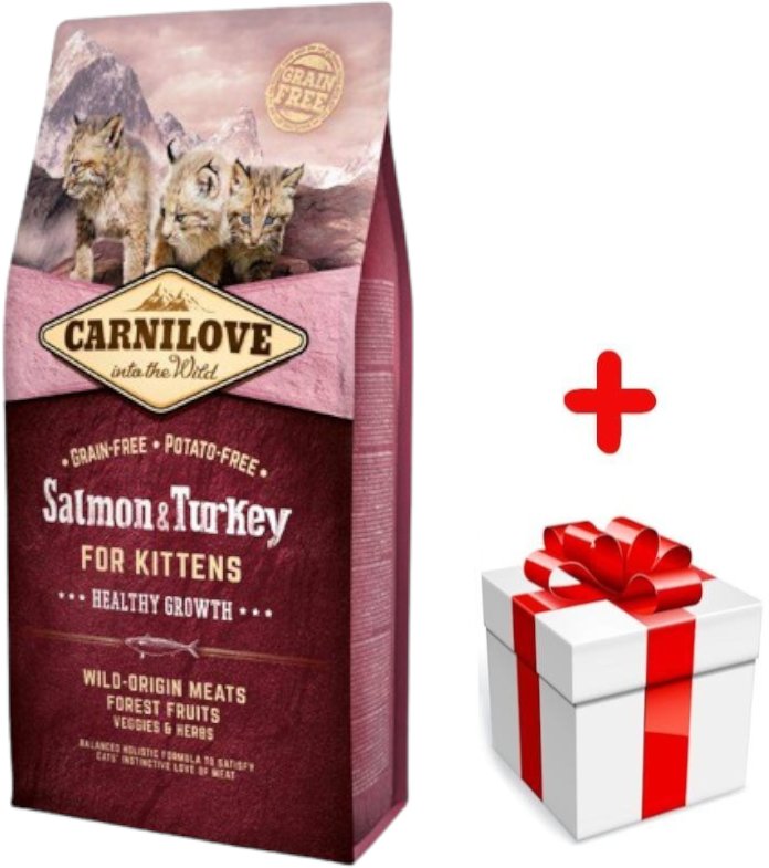 Carnilove CARNILOVE Cat Salmon & Turkey For Kittens 2kg