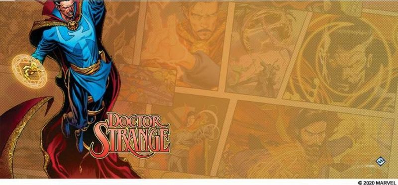 Marvel Champions: Doctor Strange Game Mat