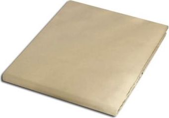 Darymex Prześcieradło satynowe bez gumki 160x200 kolor Krem