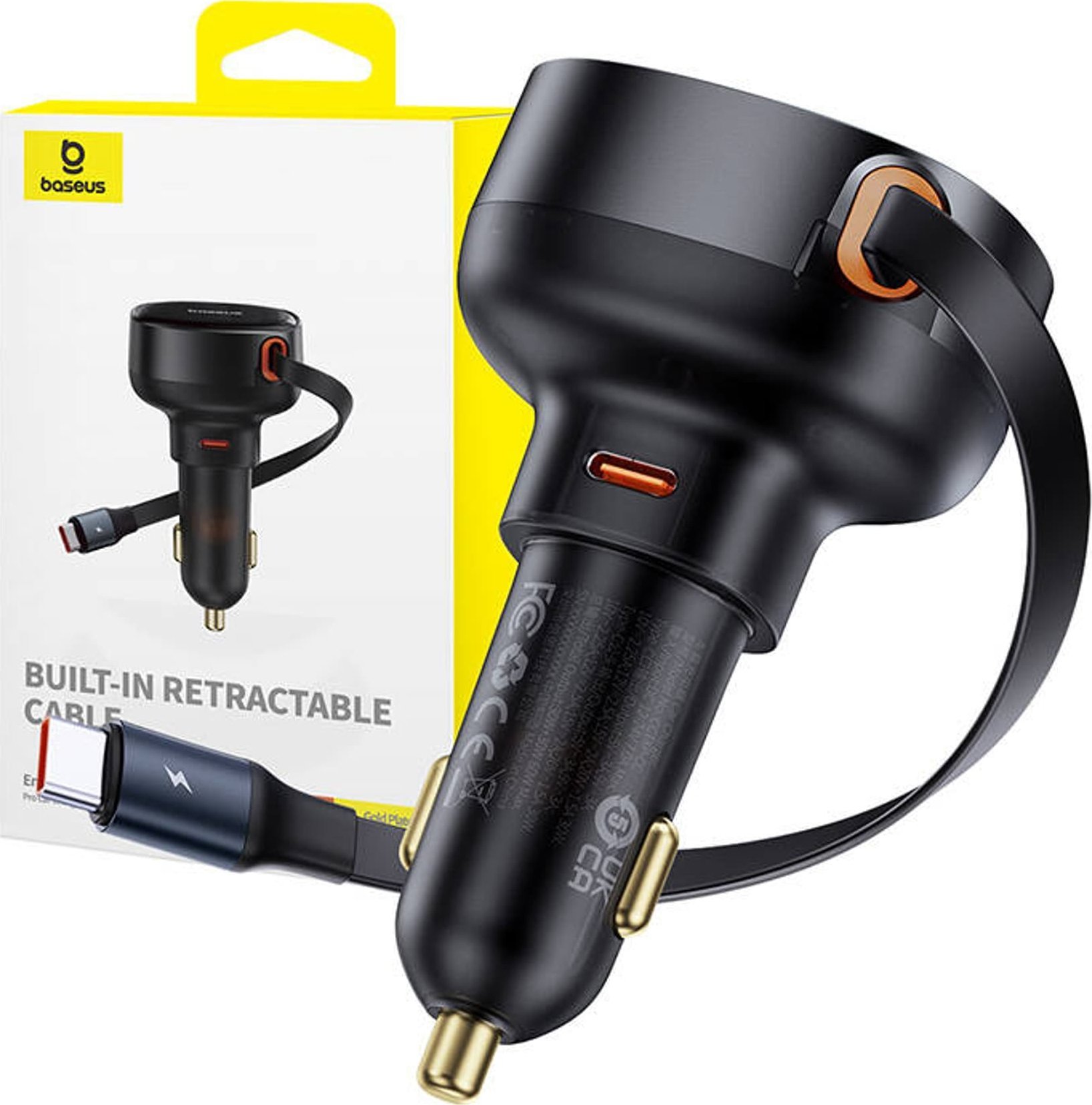 Ładowarka Baseus Enjoyment Pro 1x USB-C (C00057802111-01)