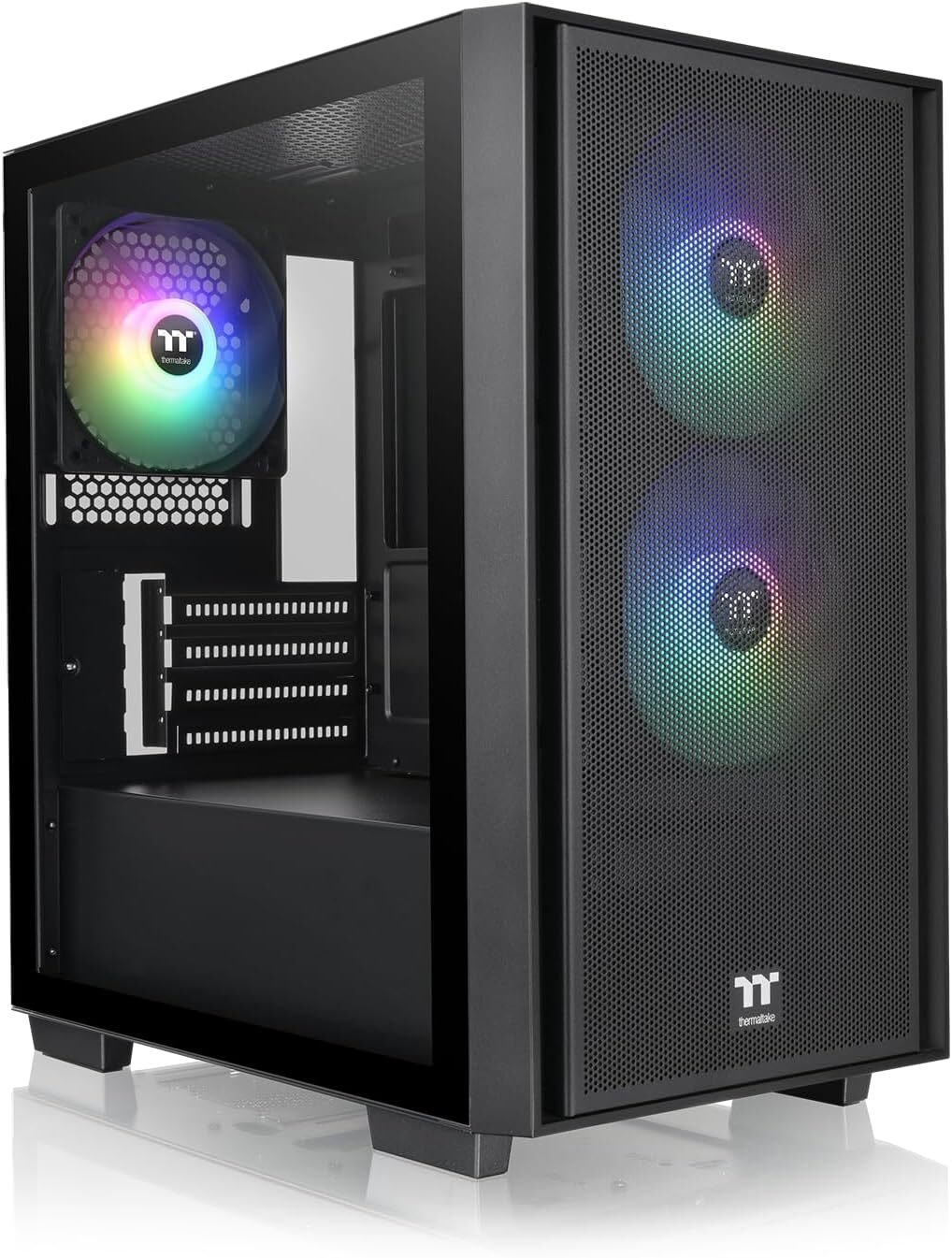 Obudowa Thermaltake Versa H16 TG ARGB czarna (CA-1Y8-00S1WN-02)
