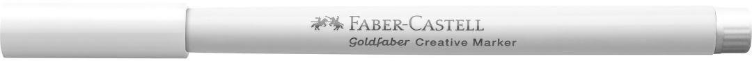 Faber-Castell Pisak kreaktwny biały (5szt) FABER CASTELL