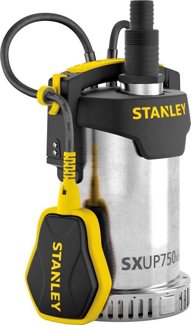 Фото - Заглибний насос Stanley Pompa do wody czystej 750W SXUP750XCE 