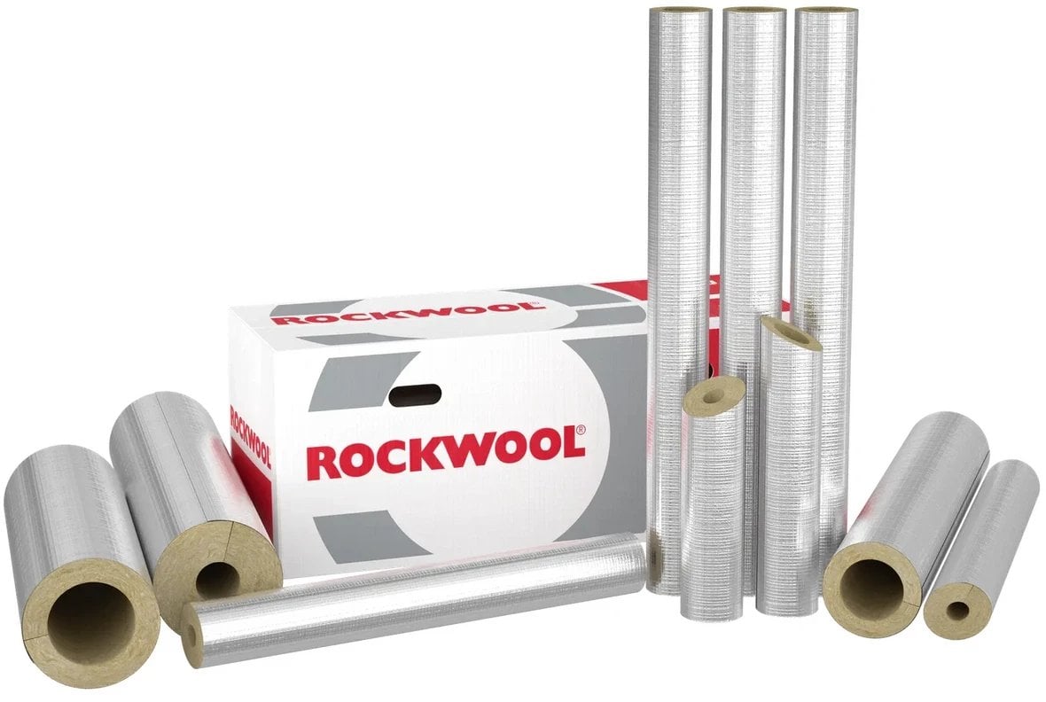 Otulina z wełny skalnej Rockwool 800 80/89 (DWZ)
