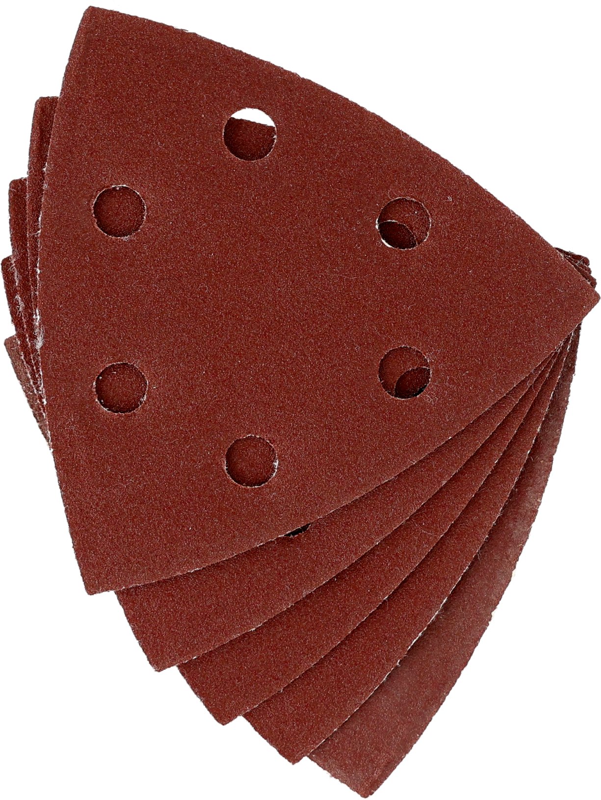 Drel DREL Papier ścierny delta 93x93 mm P220 rzep 5 szt dokładny