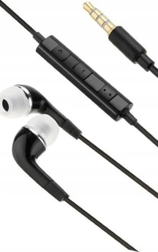 Słuchawki przewodowe z mikrofonem i pilotem GEXIN Comfort Fit Powerful Bass GX-87P