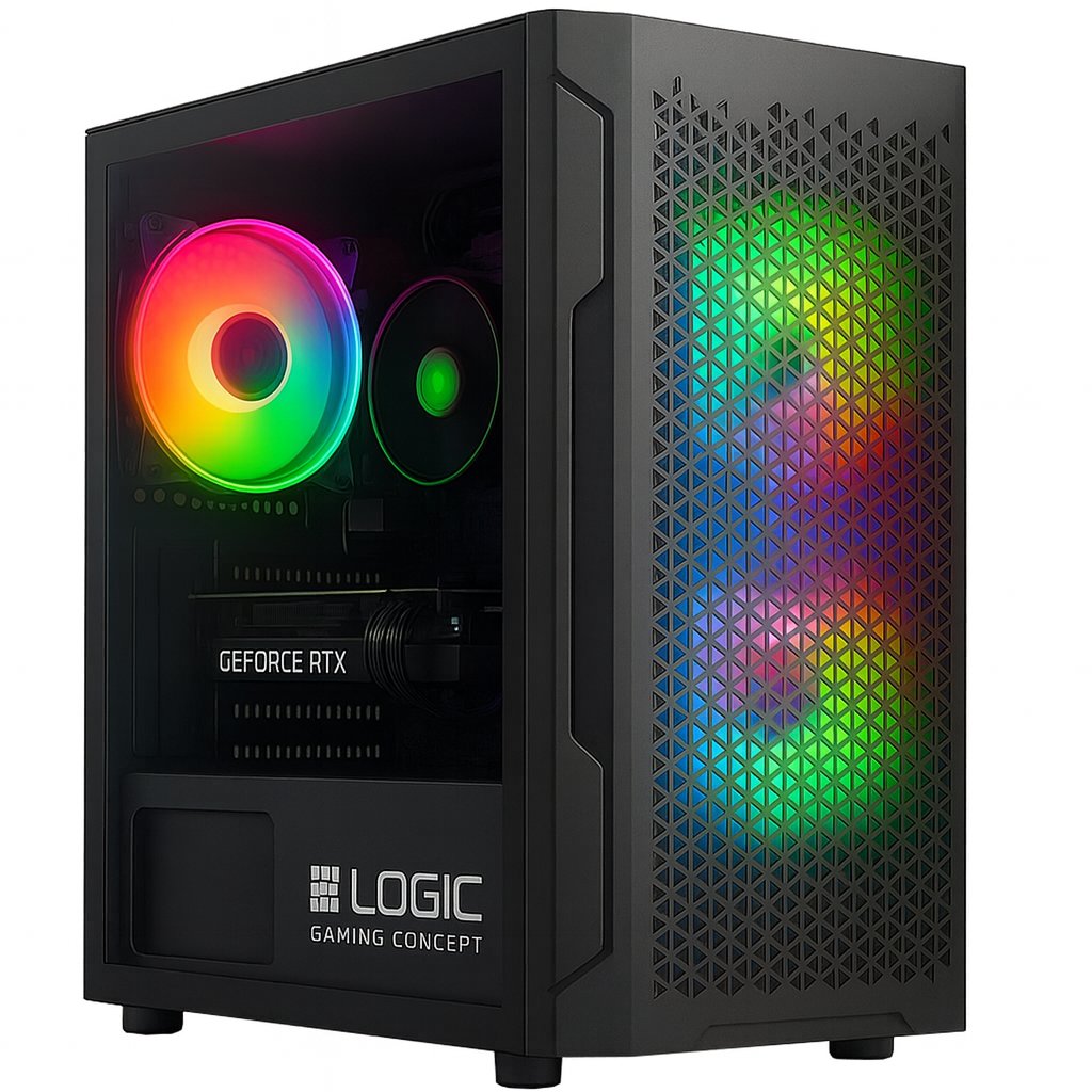 Komputer Gamingowy Ryzen 7 5700 RTX 5060 16GB /1TB WIN11