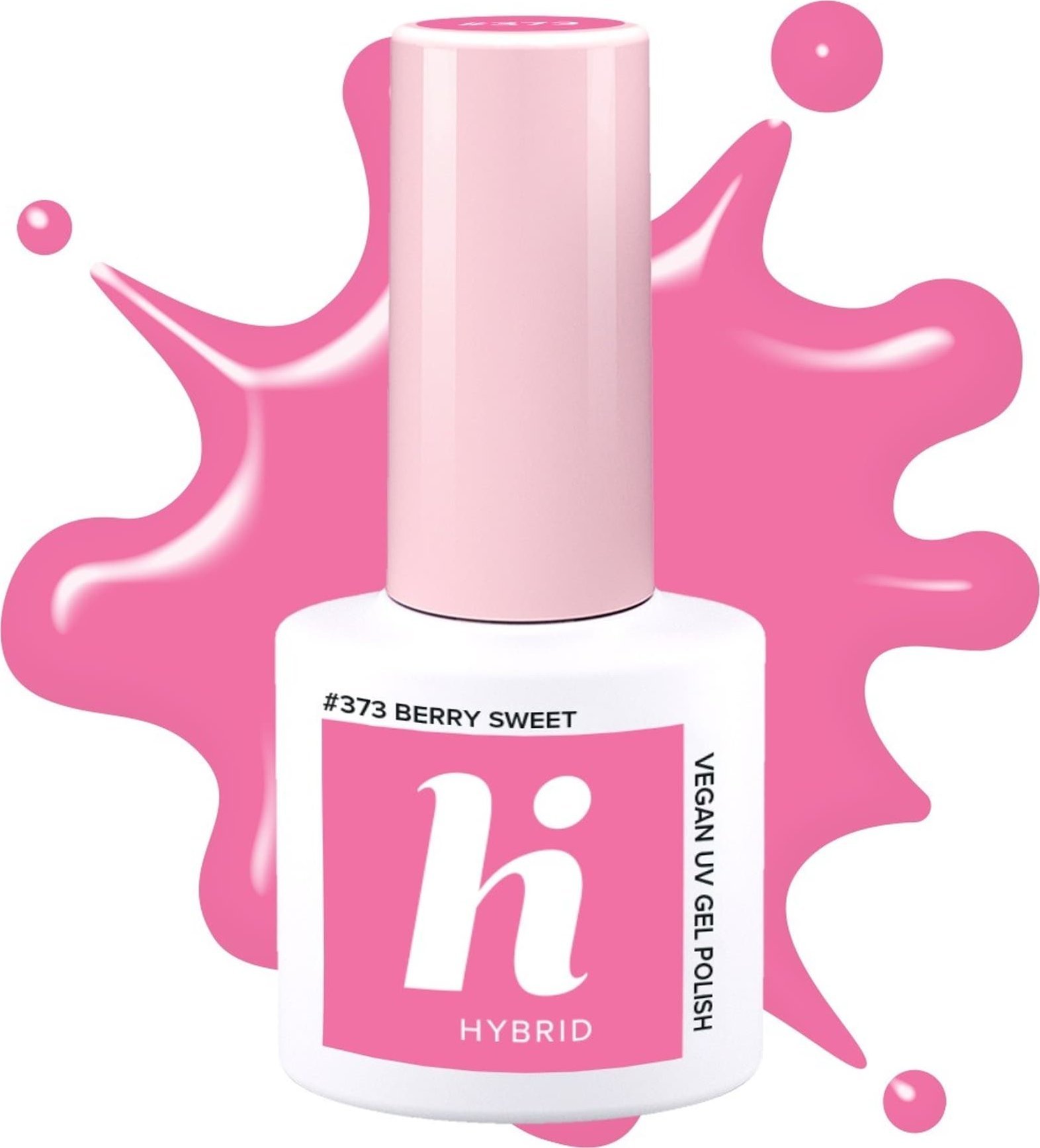Hi Hybrid HI HYBRID Lakier hybrydowy 373 Berry Sweet 5 ml