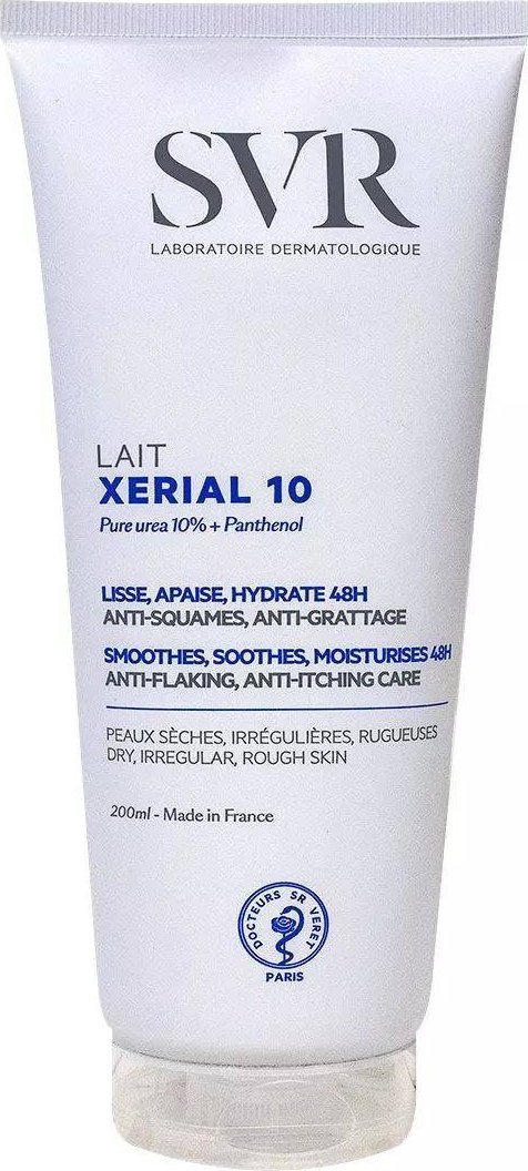 SVR SVR_Xérial 10 Lait nawilżające mleczko do skóry suchej i łuszczącej się 200ml