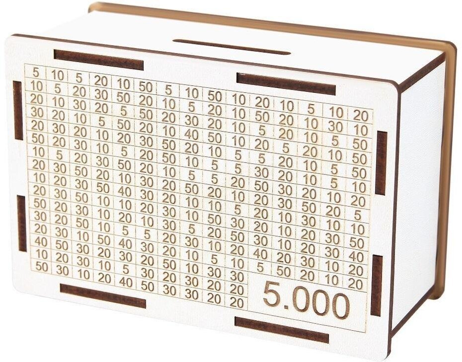 Cresco Skarbonka wykreślanka 5000 złotych