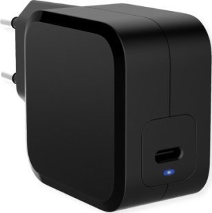 Ładowarka Value Ładowarka USB z wtyczką euro, 1 port (PD typu C), 45 W