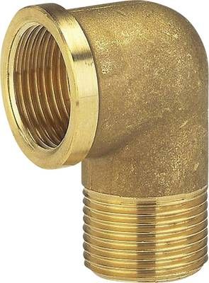 Gardena Kątownik mosiężny z gwintem wewnętrznym i zewnętrznym 42 mm (7285)
