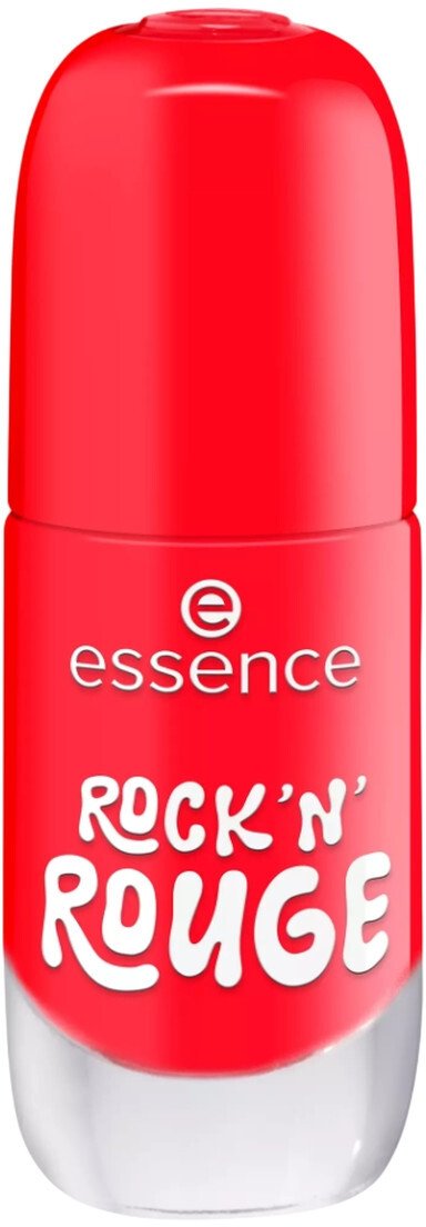 Essence Essence Gel nail polish żelowy lakier do paznokci 8ml Rock'n'Rouge (25)