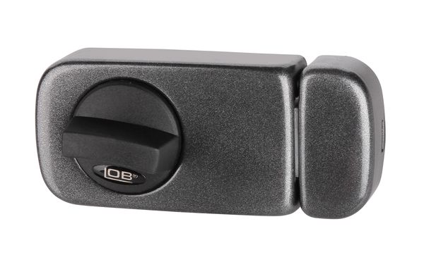 LOB Zamek wierzchni 3 klucze 60mm brązowy TB61