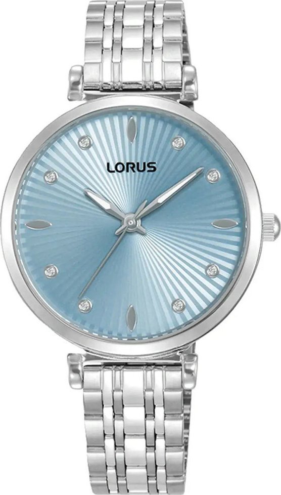 Zegarek Lorus damski RG257XX9 cyrkonie wodoszczelny .