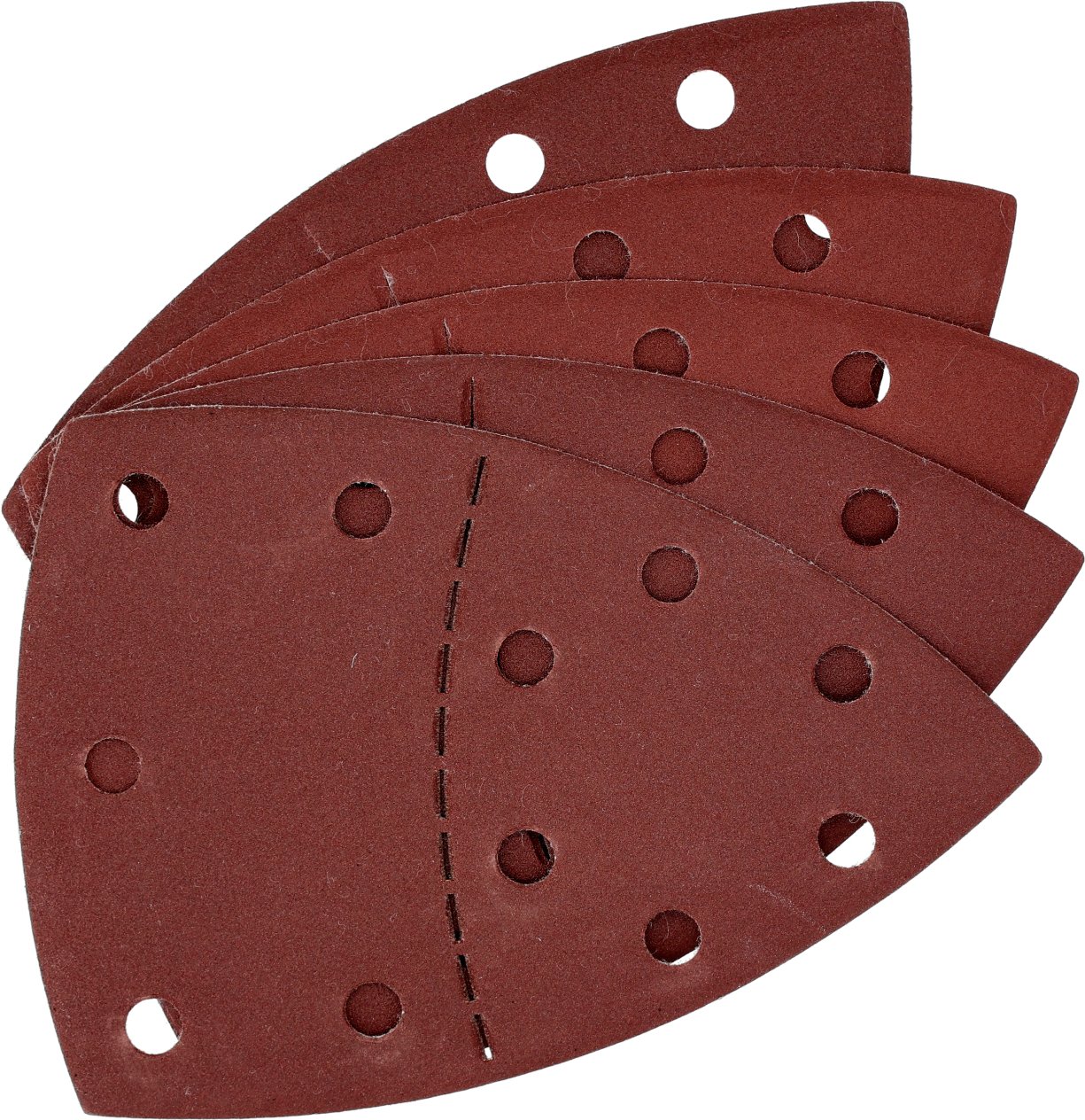 Drel DREL Papier ścierny żelazko 102x152 mm P220 rzep 5 szt precyzyjny