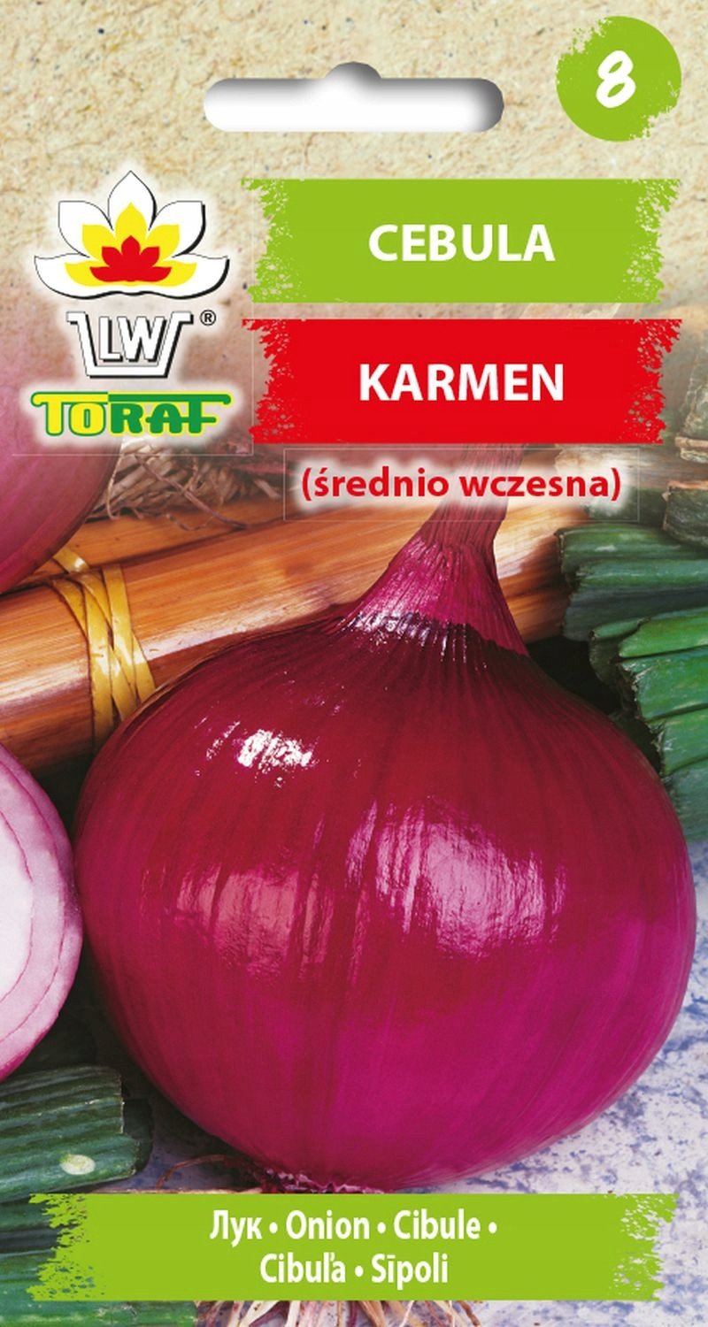 Toraf Nasiona warzyw | Cebula Karmen | Opakowanie 3g